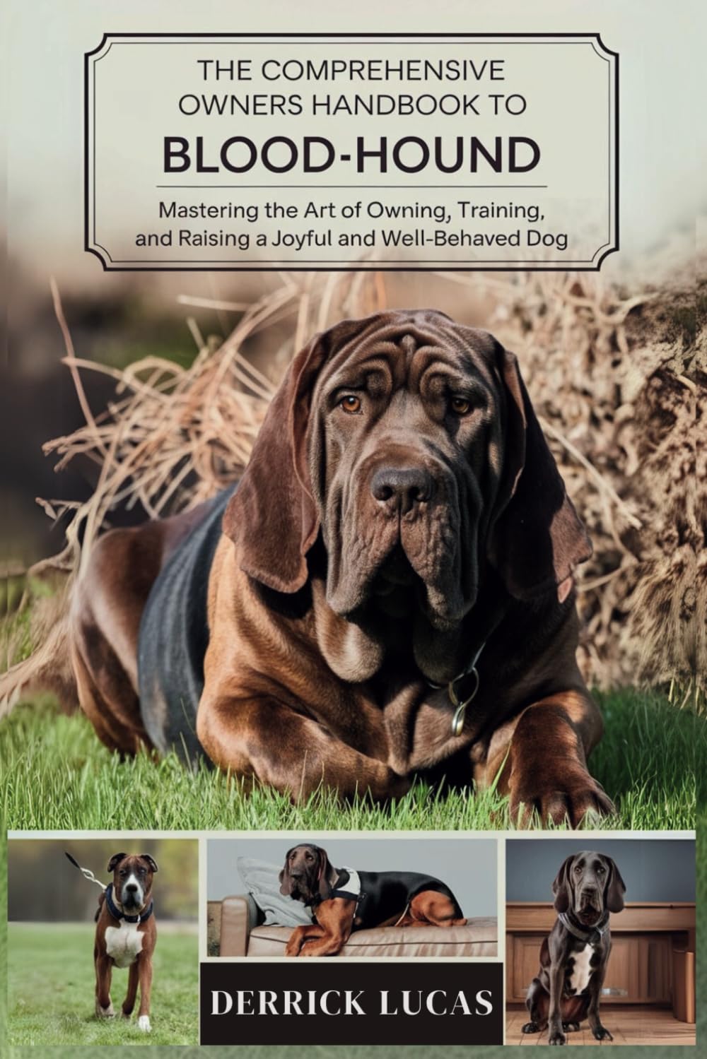 The Comprehensive Owners Handbook To Bloodhound: Mastering The Art Of Owning, Training, and Raising a Joyful and Well-Behaved Dog