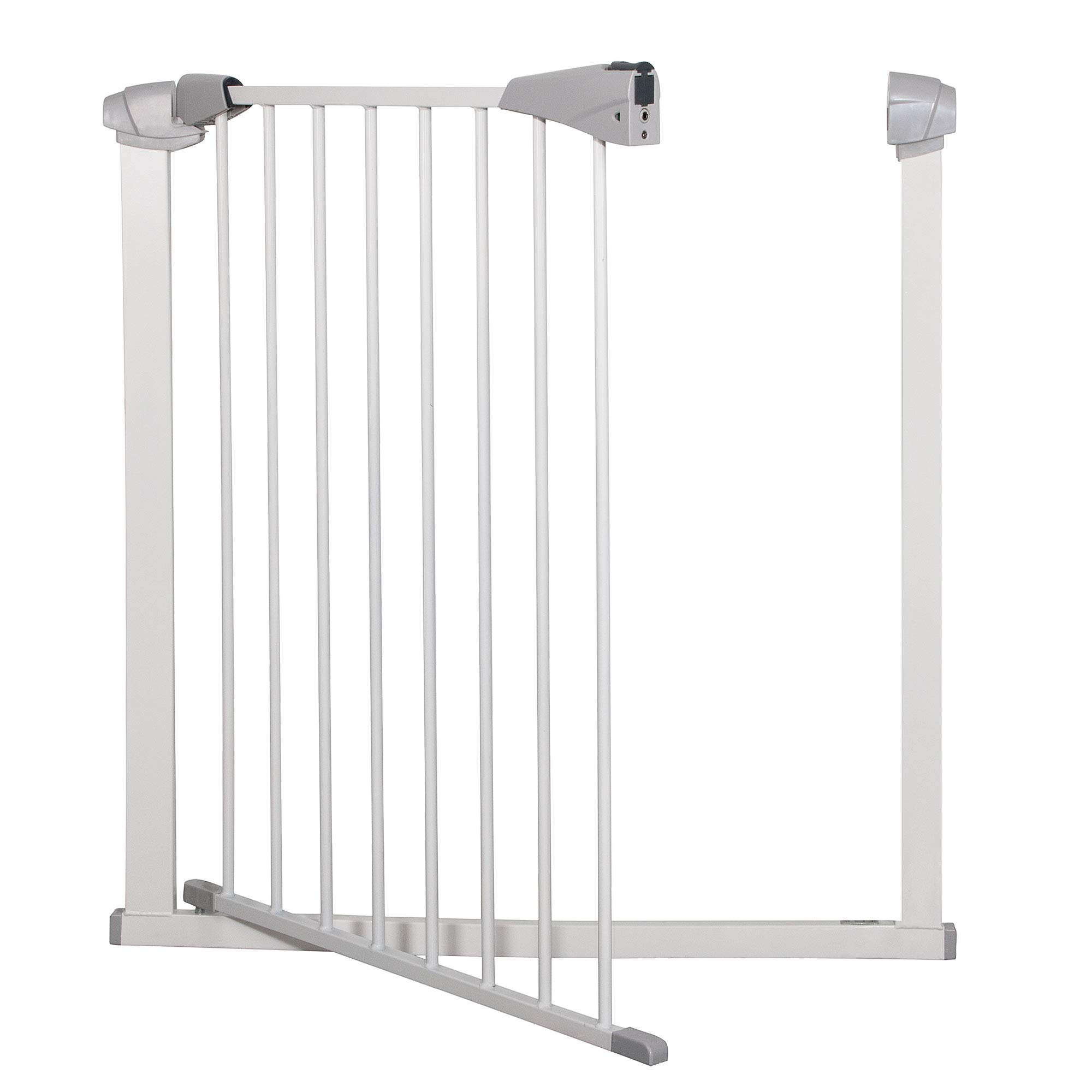 SPRINGOS Barriera di Sicurezza per Porte e Scale 111-120 cm 2 Estensioni