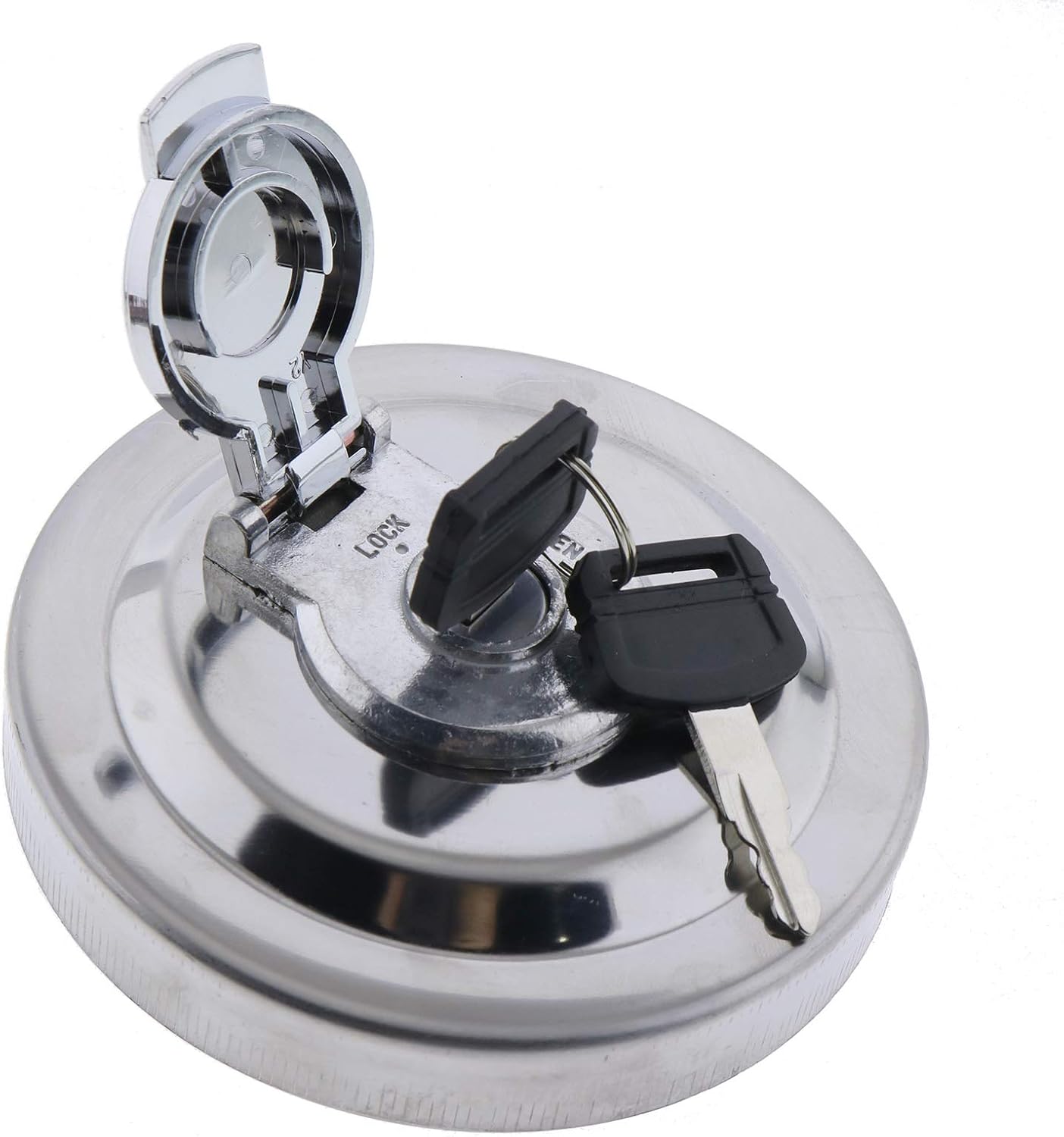 Solarhome Fuel Cap AT321249 Locking Excavator W/2 Keys for JD 70D 200LC 330LC-870GLC