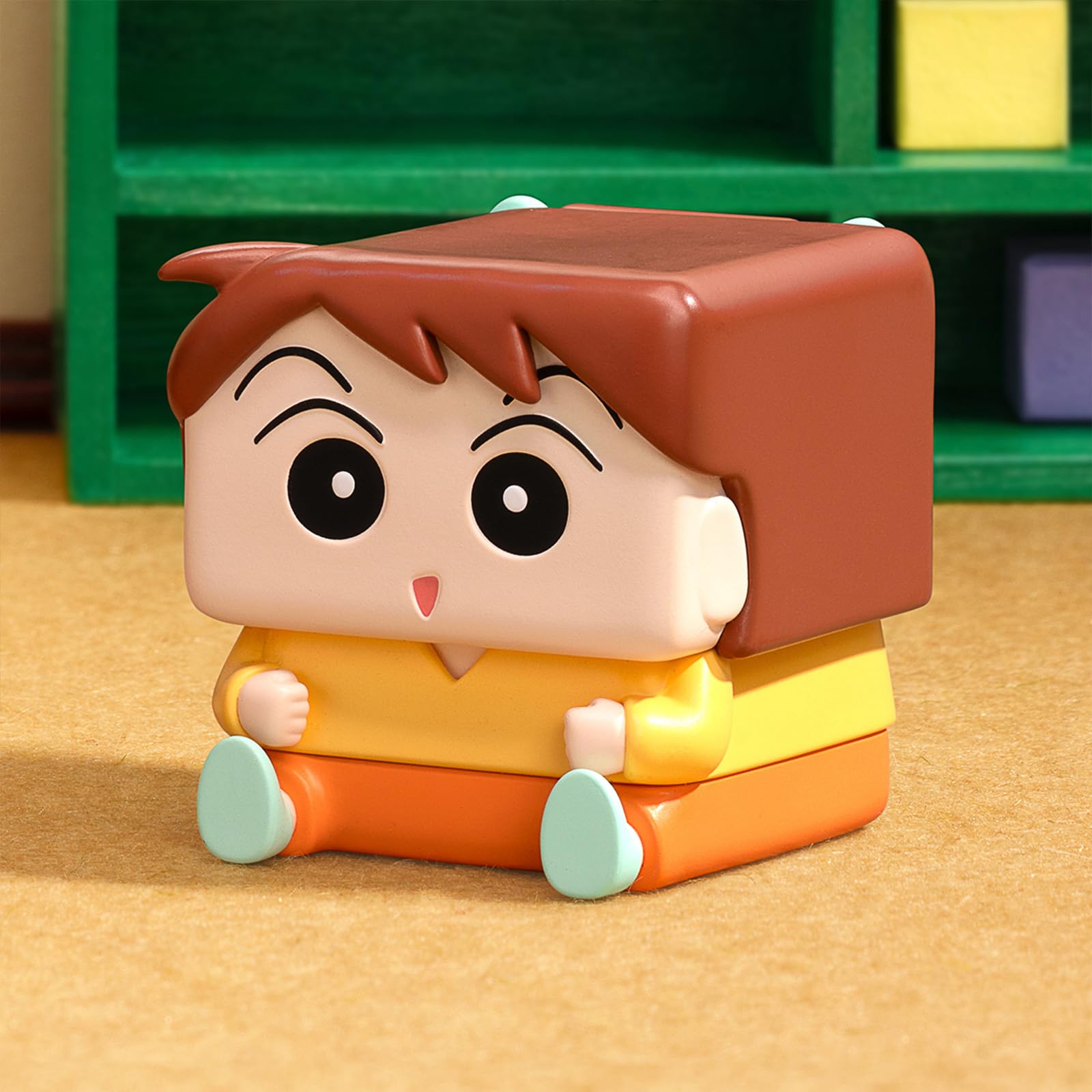 Amazon | POP MART クレヨンしんちゃん POP CUBE-1 シリーズ【アソート