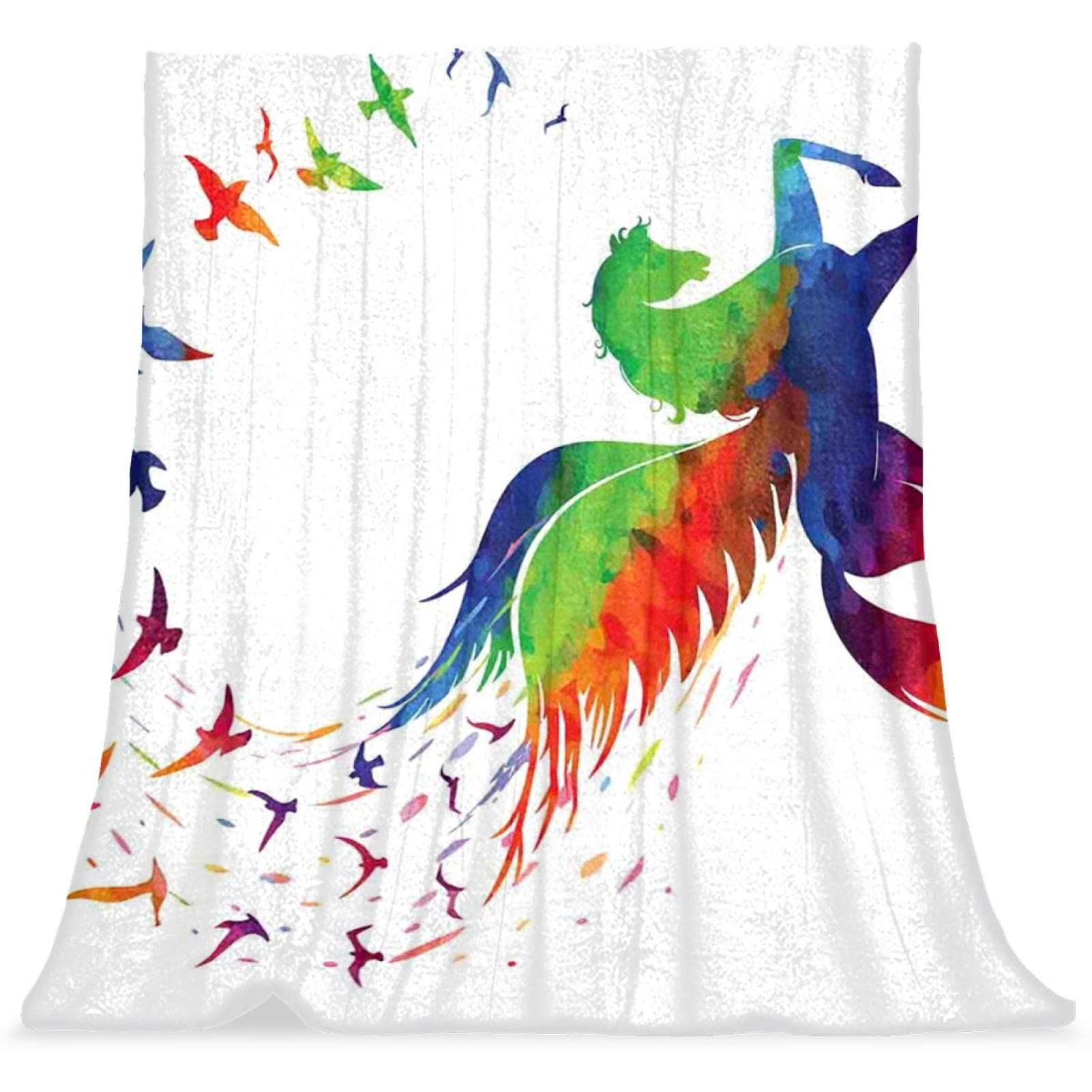 Couverture de lit cheval TBOUOBT pour des nuits douces en chambre enfant