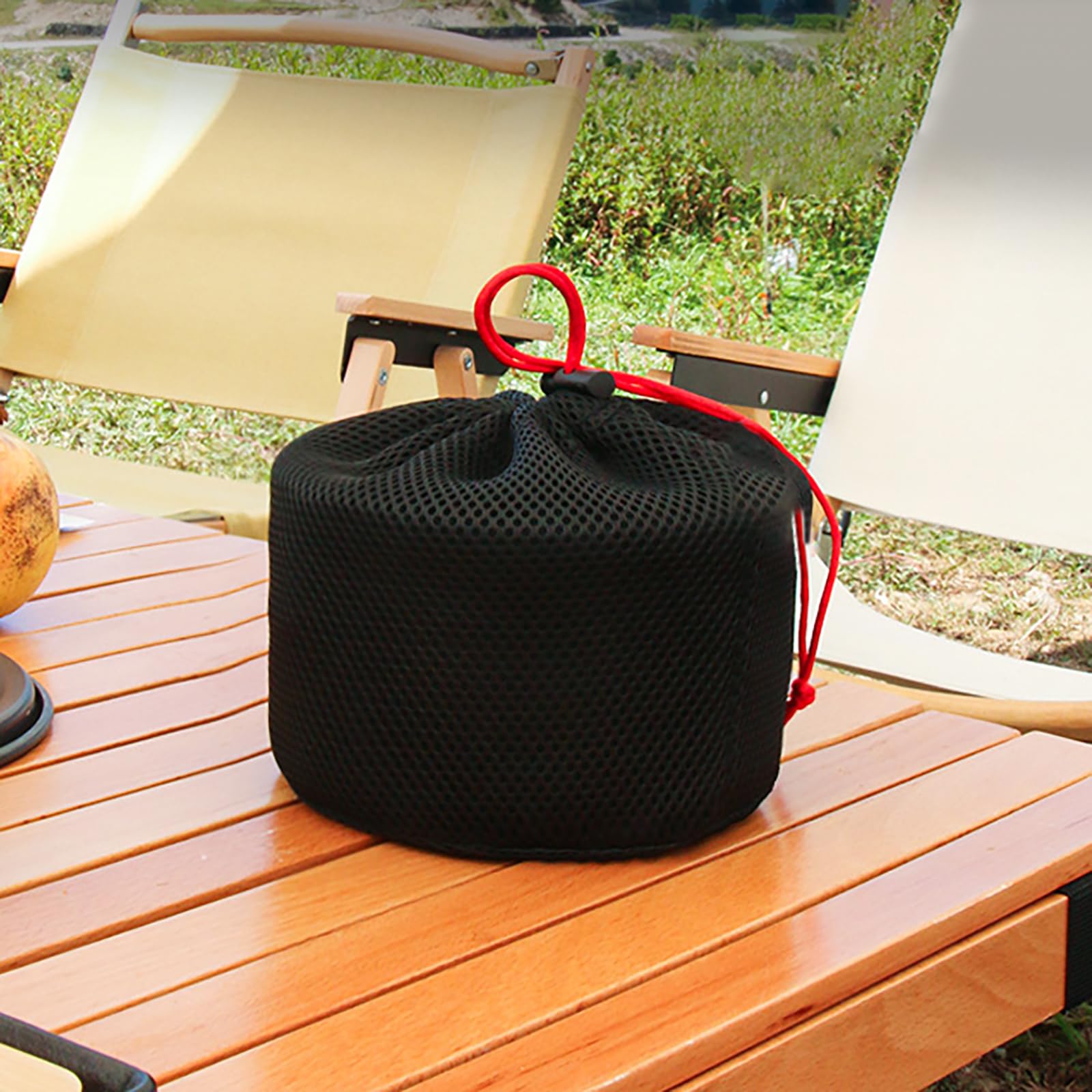 QIEIEI Cooking Utensils Organizers Bag Camping Tableware Storage Bag Picnics Hiking Fishing Outdoor Cooking Cookware Carry Bag