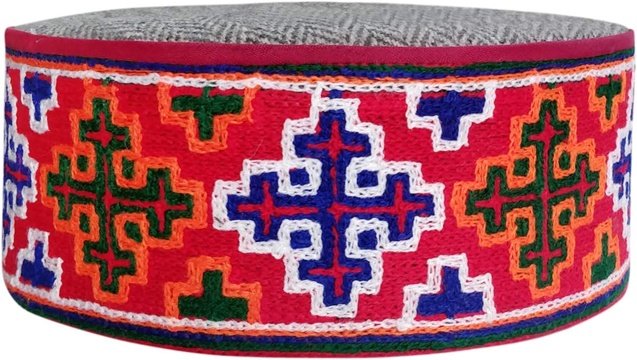 Unisex Woolen Kullu/Himachali Cap (Pack of 1)