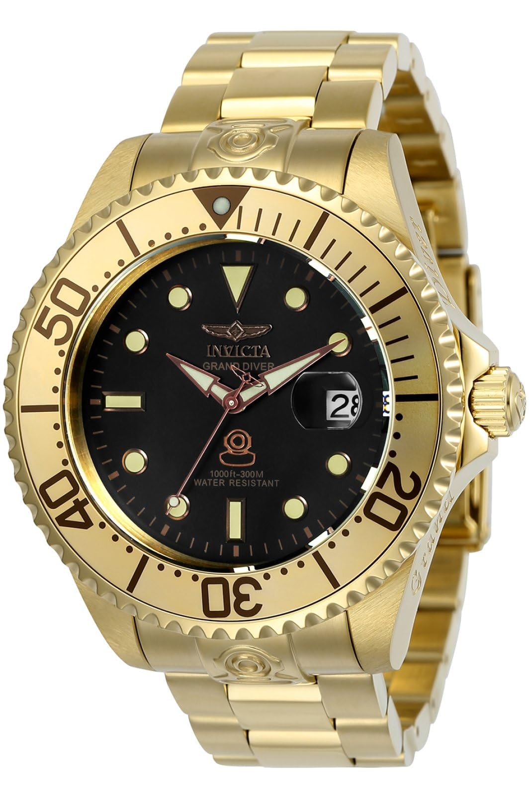 Invicta Men's & Women's Pro Diver Automatic Watch
