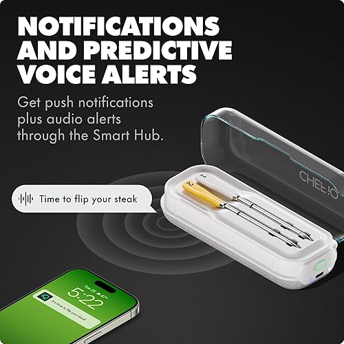 Miniatura 6 de Smart Food Thermometer 2 Probes