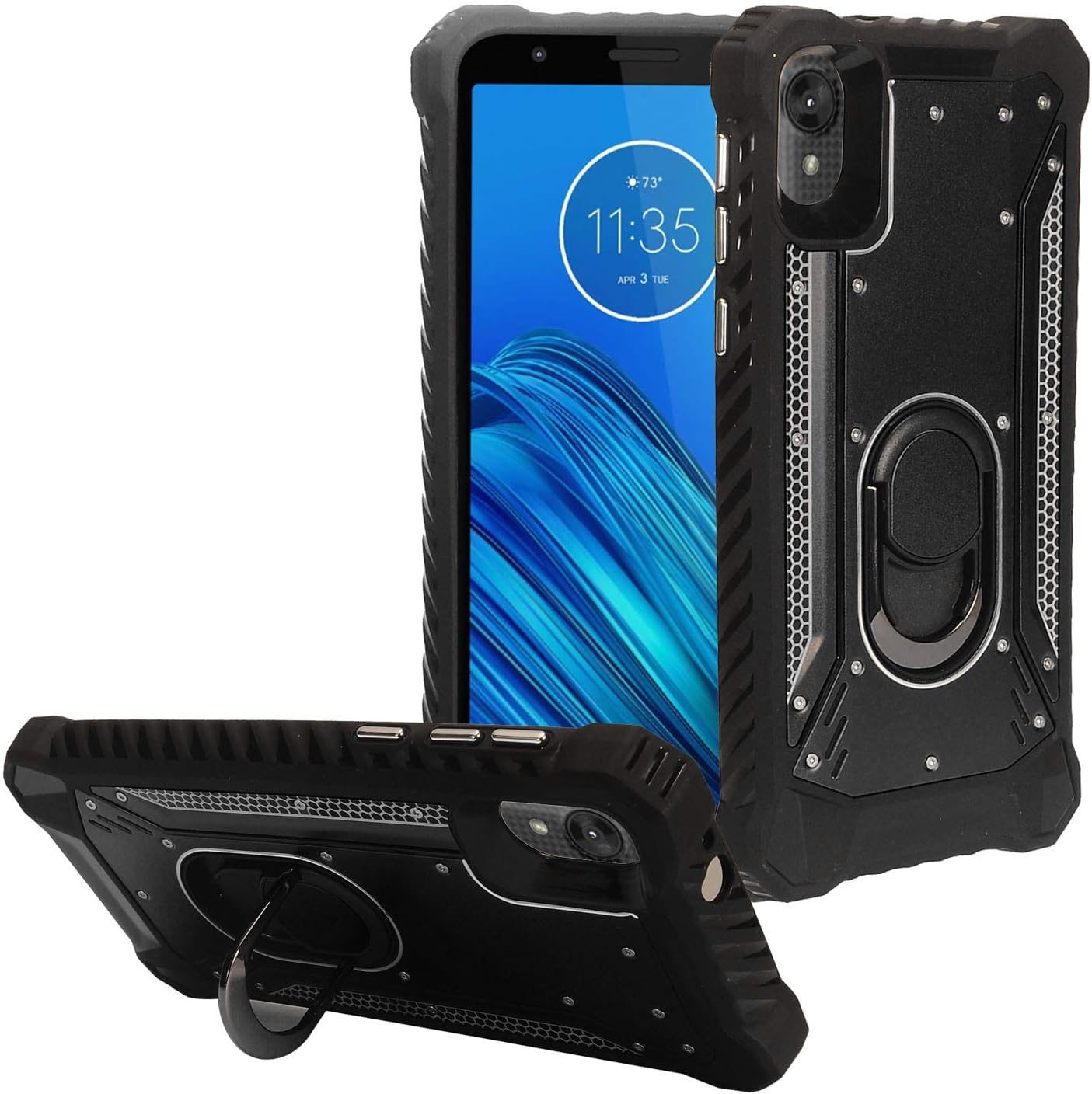 Motorola Moto E6 XT2005 2019 Metal Hybrid Phone Case Nigeria Ubuy