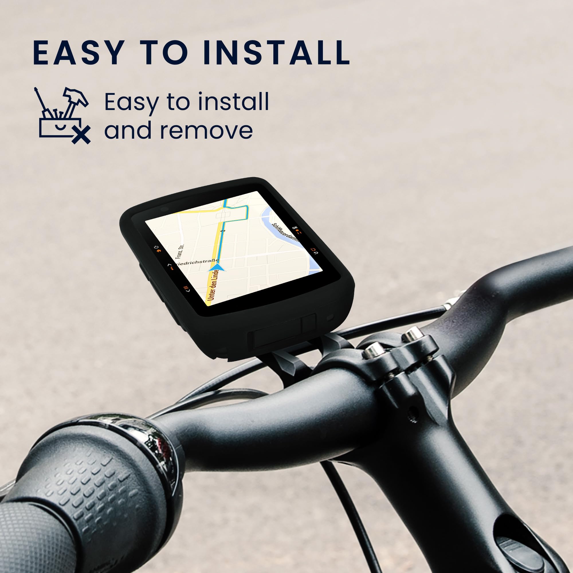 Amazon | kwmobile Bryton Rider 650 / Rider 550対応 ケース