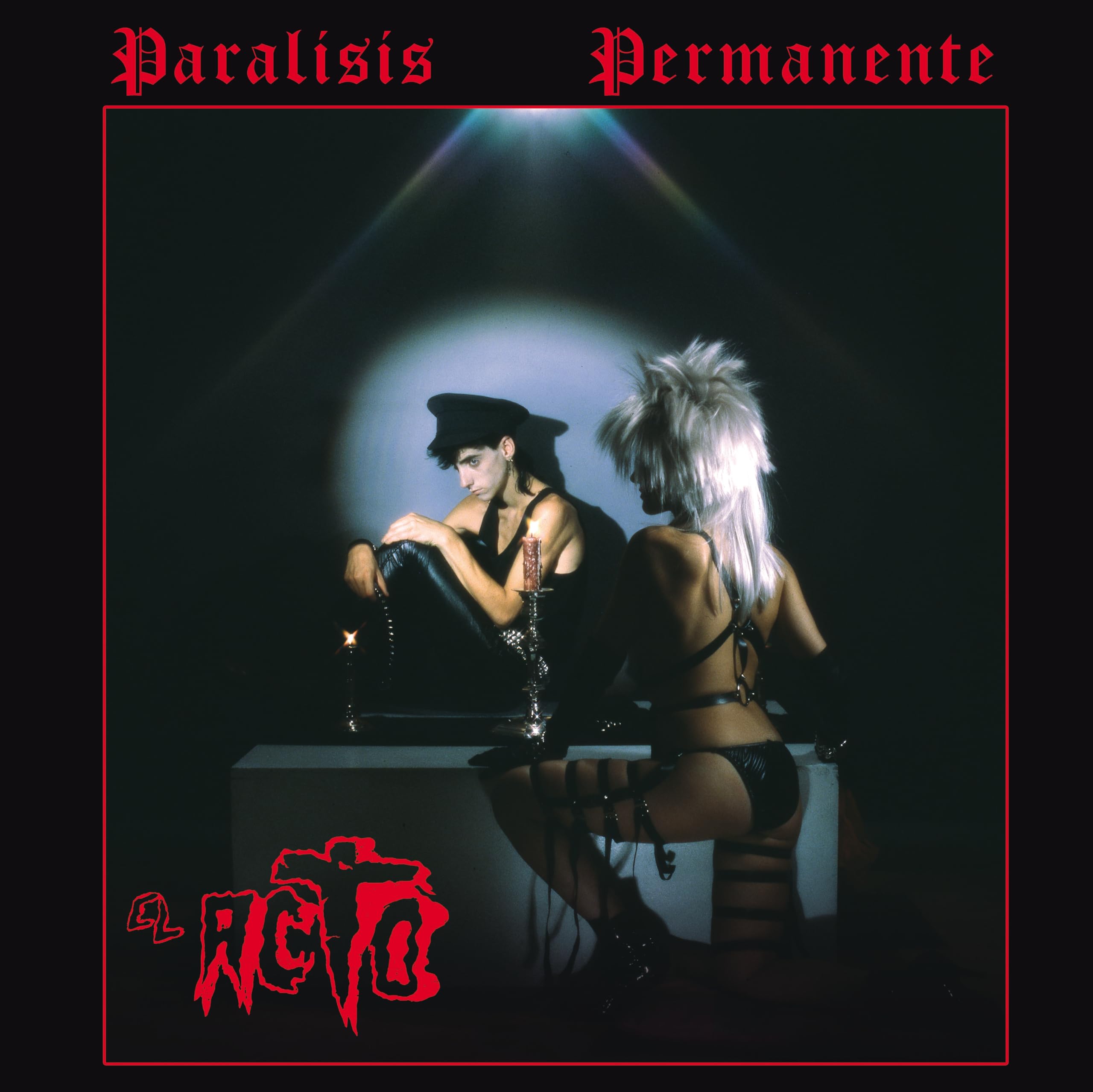 El Acto (Edición Color Rojo Transparente)(Lp-Vinilo) [Vinyl LP] [VINYL]