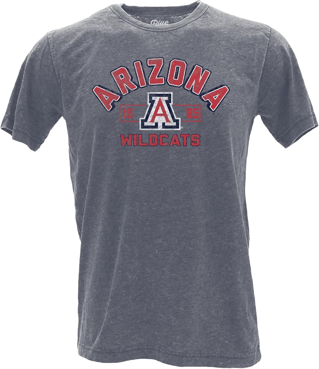 Blue 84 NCAA Unisex-Adult NCAA Officially Licensed T-Shirt Burnout Smoke Signal - Image 2