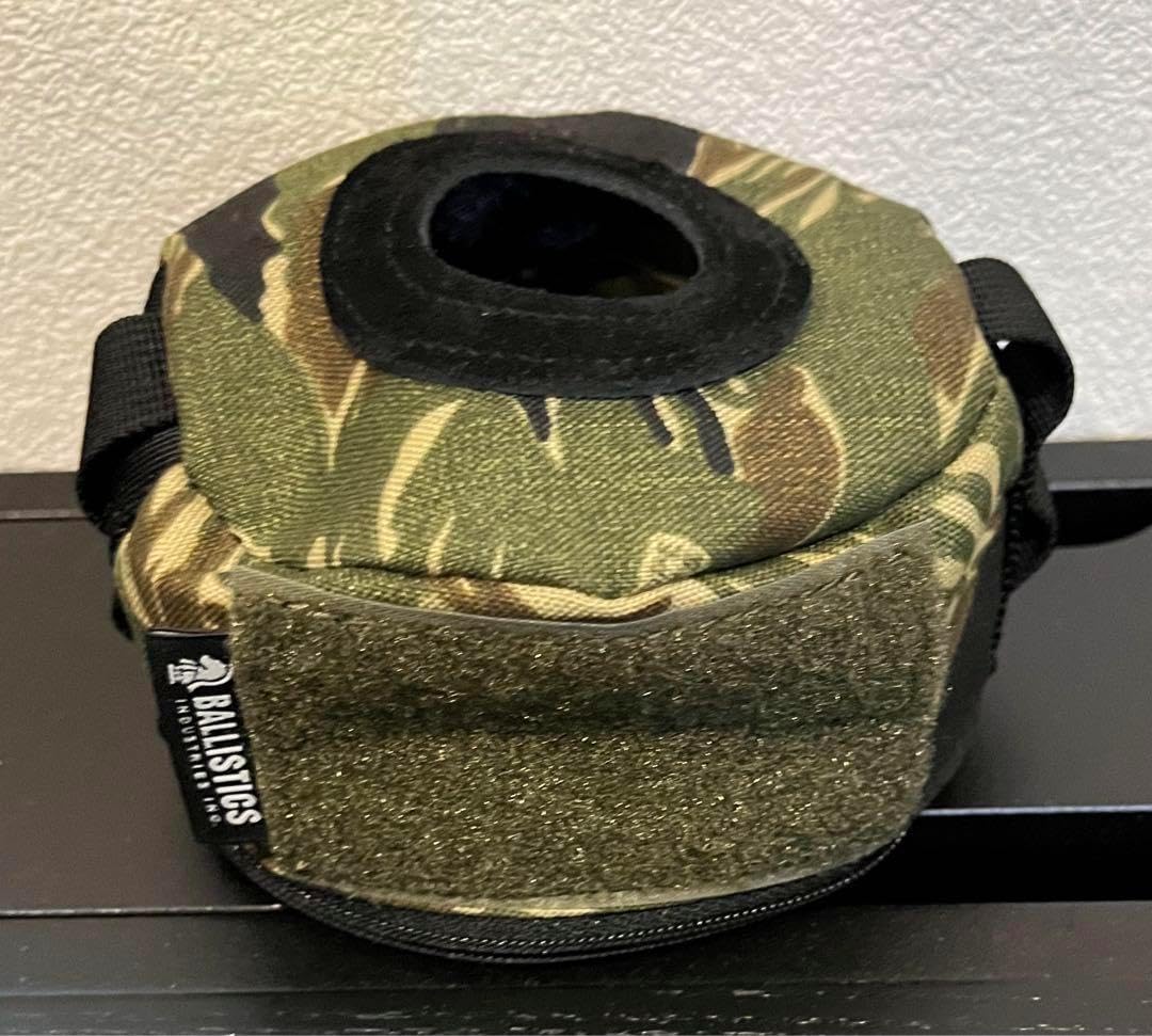 BALLISTICS ガス缶ケース３個セット マルチカム BALLISTICS ガス缶ケース3個セット マルチカム BALLISTICS ガス缶