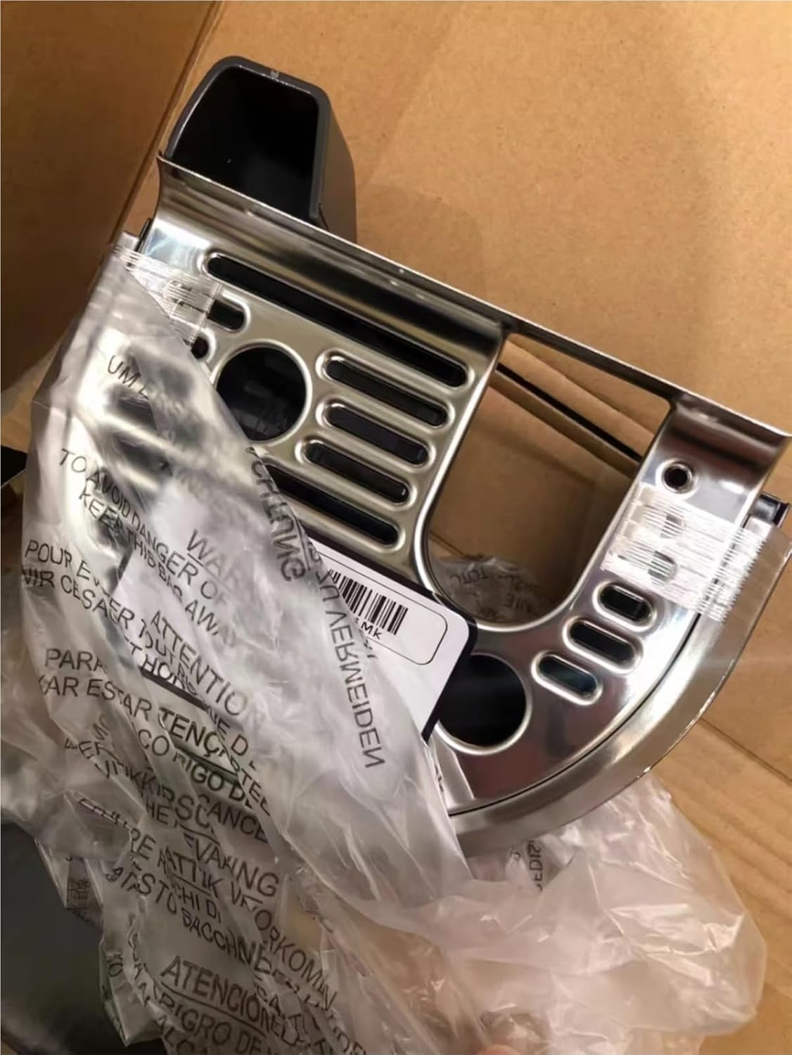 Compatible For Nespresso, PLUS J520 Capsule Coffee Machine Accessories With Water Tray Grille And Water Tray Base