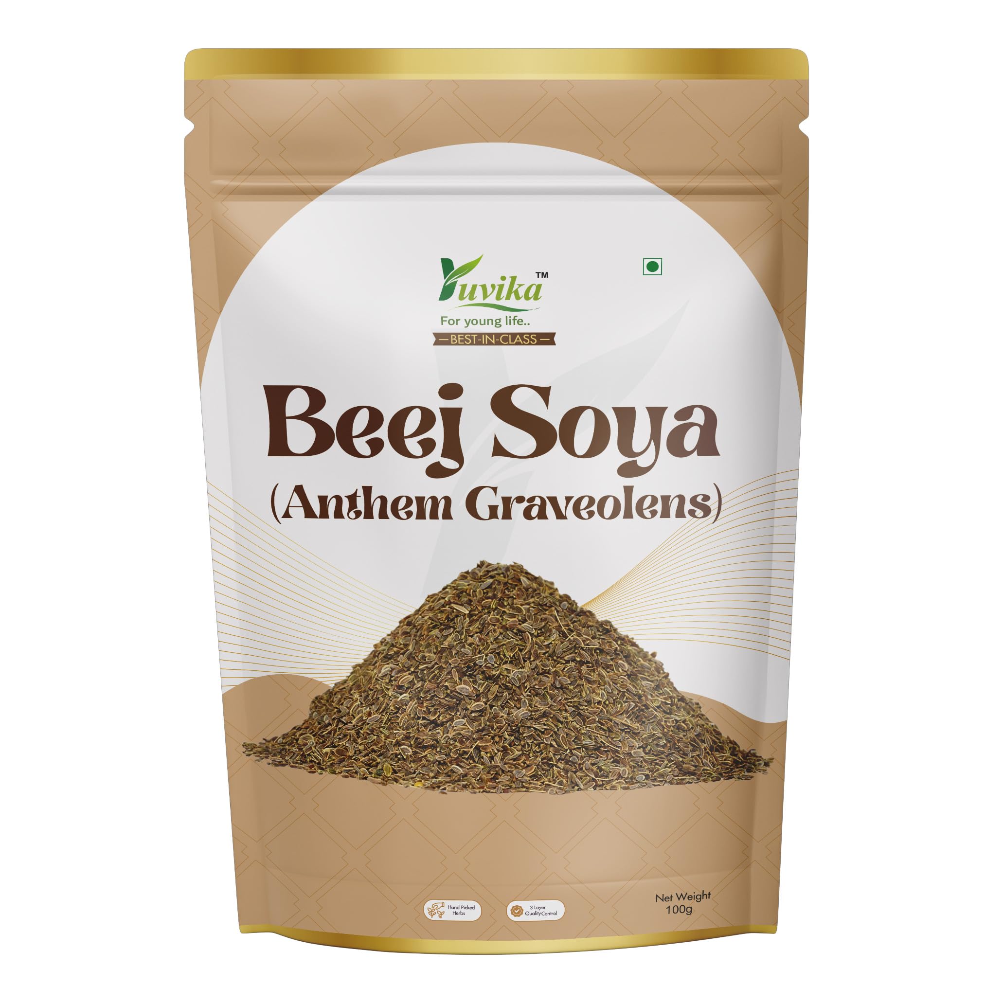 YUVIKA Dill Seeds – Authentic Indian Spice -1
