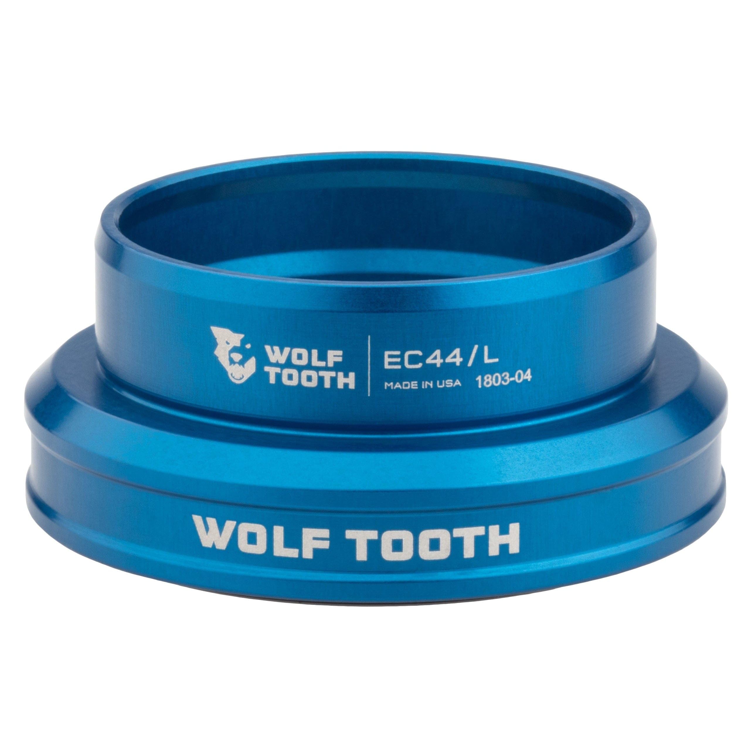Amazon.com: Wolf Tooth EC44/40 Lower Headset Blue : Sports & Outdoors