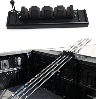 Fishing Truck Tailgate Fishing Rod Holder