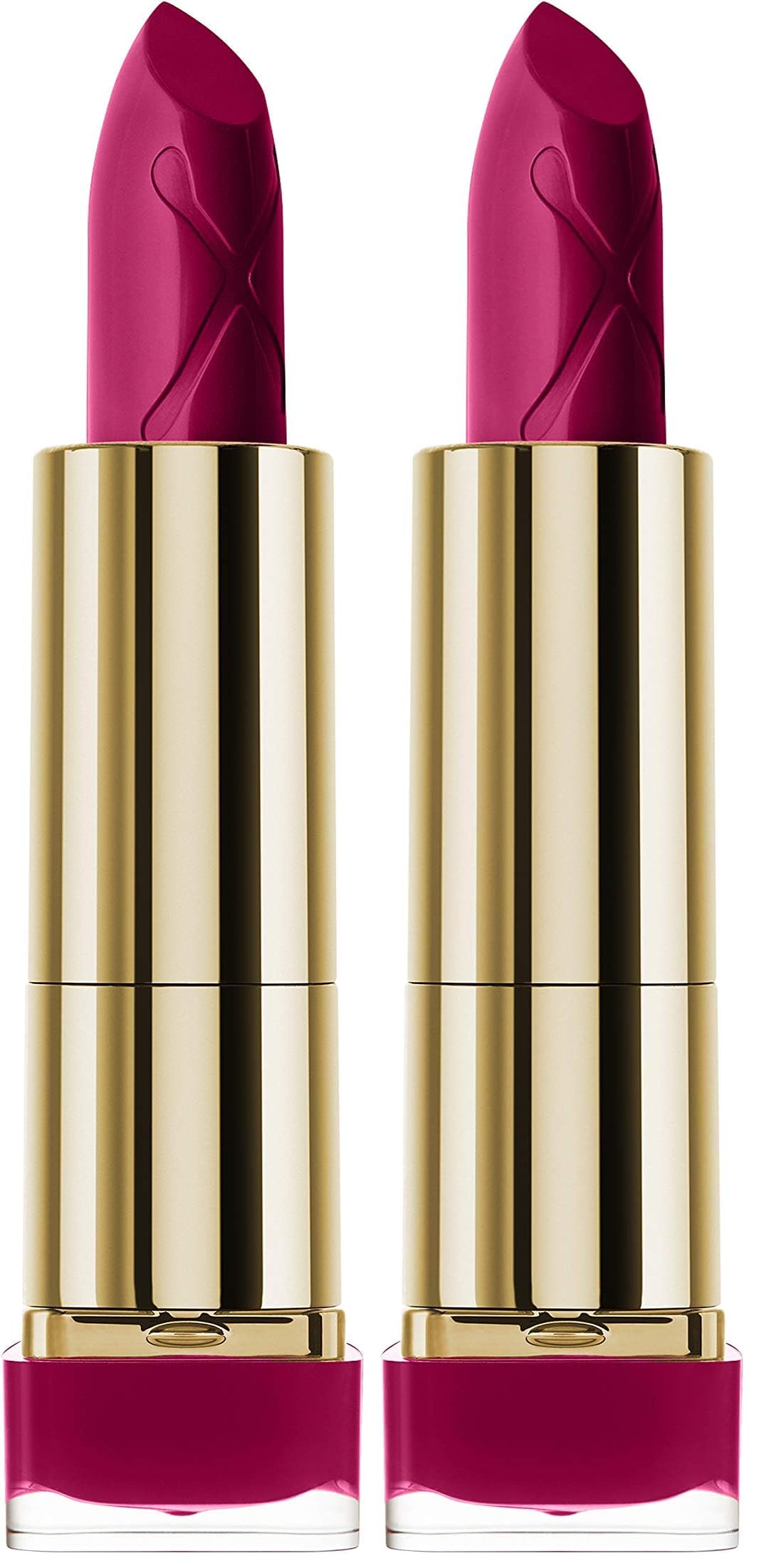 Max Factor Colour Elixir Lipstick Mulberry 130, Pflegender Lippenstift, Der Mit Einem Brillanten, Intensiven Farbergebnis Begeistert, Fb. 130 Mulberry (Packung mit 2)