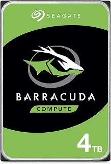 Seagate BarraCuda 3.5インチ 内蔵HDD 4TB PC用 ST4000DM004