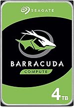 【Amazon.co.jp限定】Seagate 3.5 Inch Internal HDD Hard Disk 4TB 2 Year Warranty 5,400rpm BarraCuda Domestic Authorized Dealer ST4000DM004