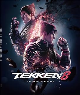 【Amazon.co.jp限定】「TEKKEN 8 ORIGINAL SOUNDTRACK」(完全生産限定盤)(56mm缶バッジ 付)