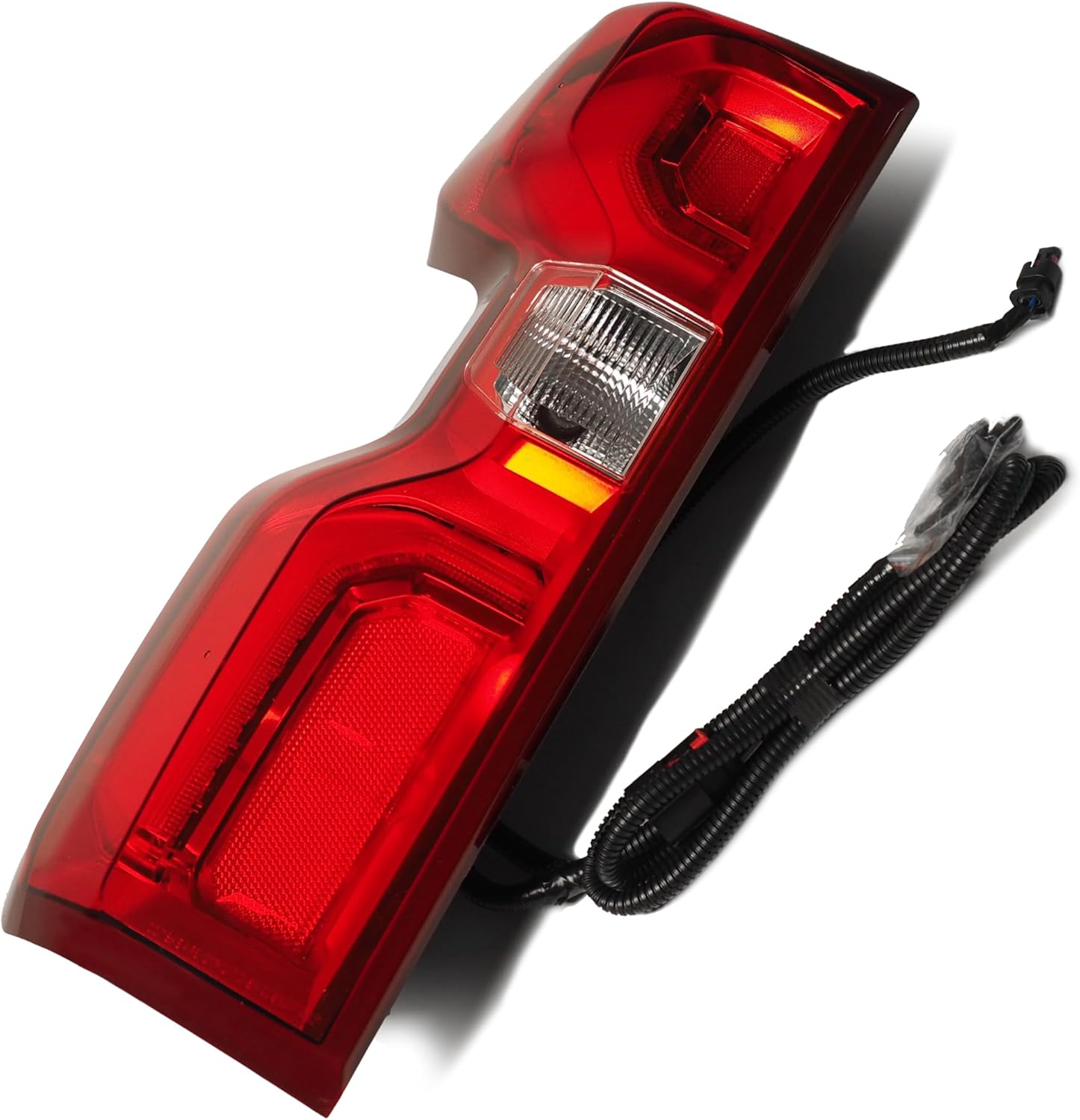LED Tail Lights Compatible with 2019-2026 Chevy Silverado 1500 RST/LT Trail Boss/LTZ/High Country/ZR2 2020-2023 Chevy Silverado 2500HD/3500HD High Country/LTZ Taillights Left Driver Side