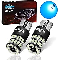 Vista 8 de Yorkim Bombilla LED 3157 Roja 3157 Bombilla LED de freno y luces traseras 3157 Luces de freno intermitentes con Proyector 3056 3156 3057 4057 4157