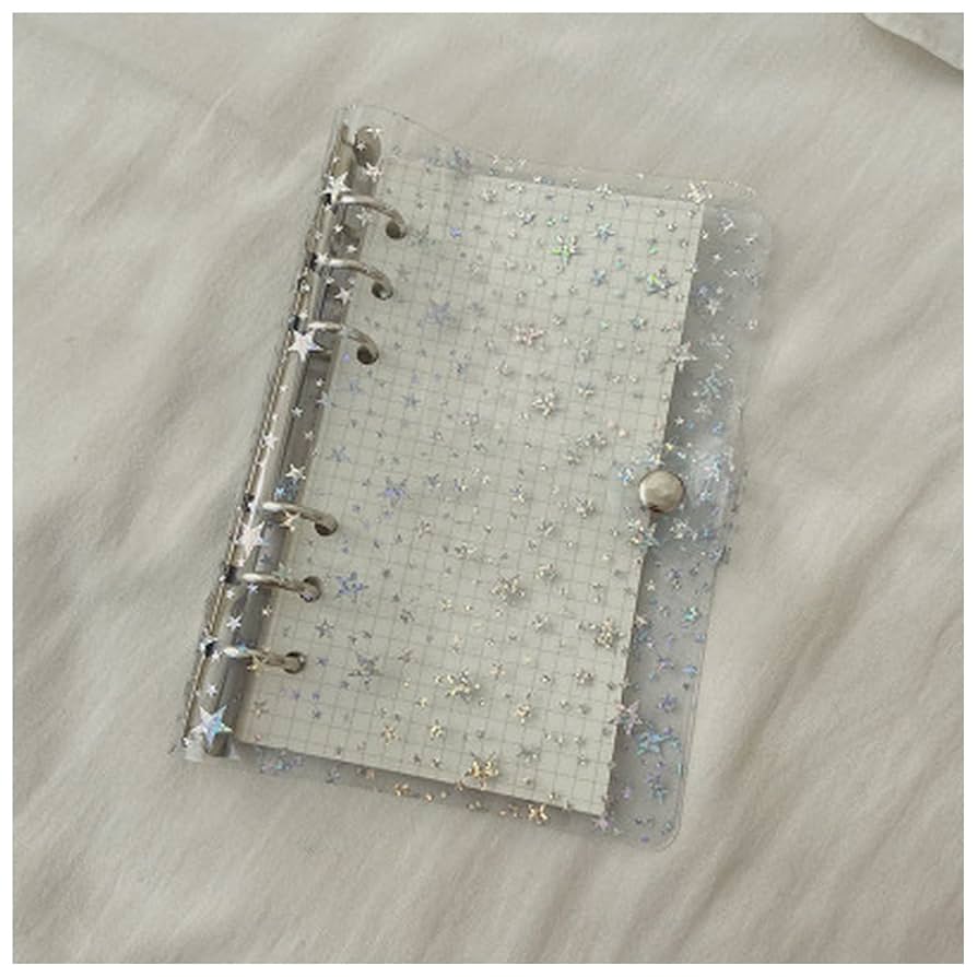 diarium バインダー A6 Amazon.co.jp: バインダー a6キラキラノートブック6リング