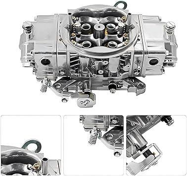 Automotive Carburettor Carburetor Replacement Kit for Holley Quick Fuel BR-67199 650CFM Race New Double Pumper Carb