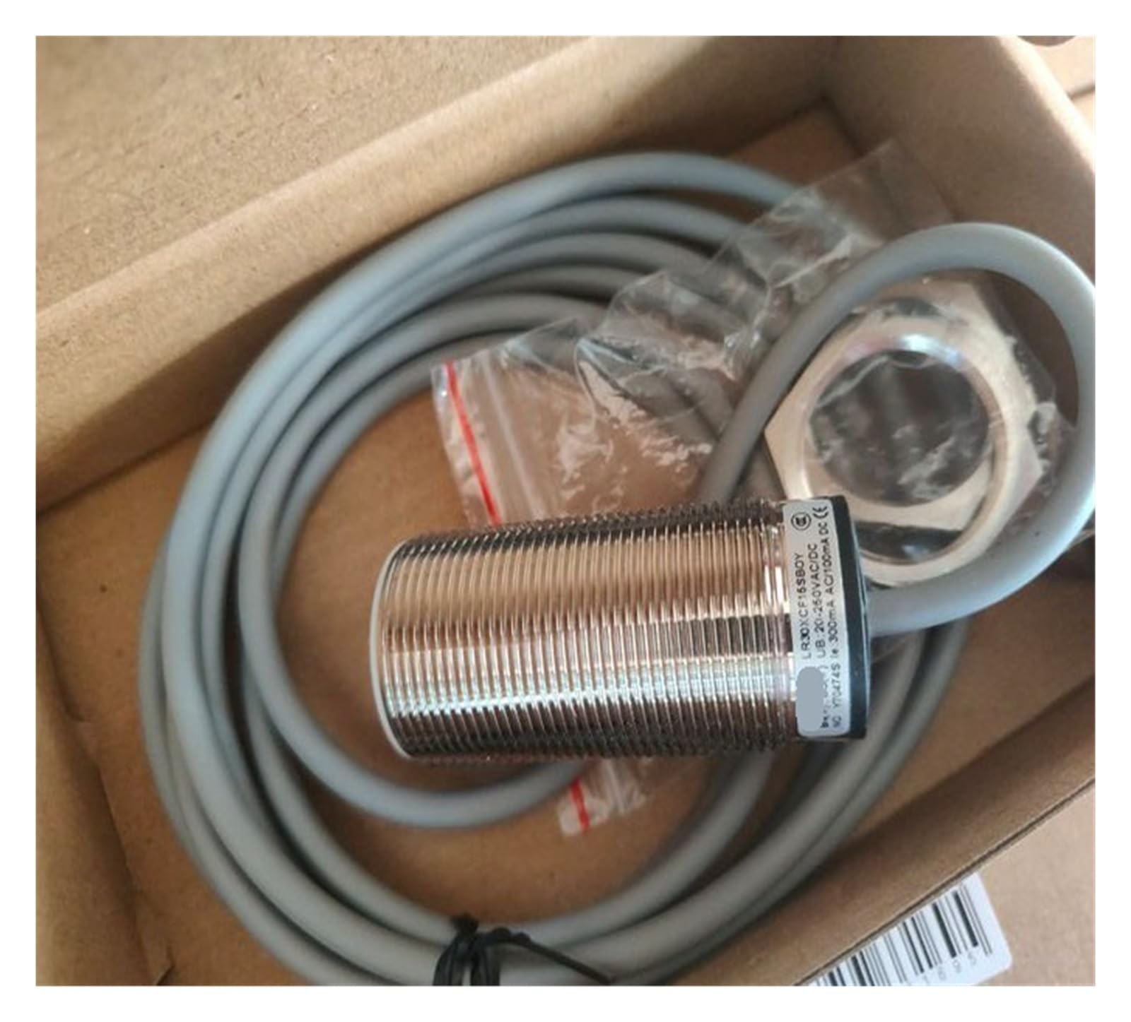 ZVQYSGIW Sensor proximity switch LR30XCF15SBOY