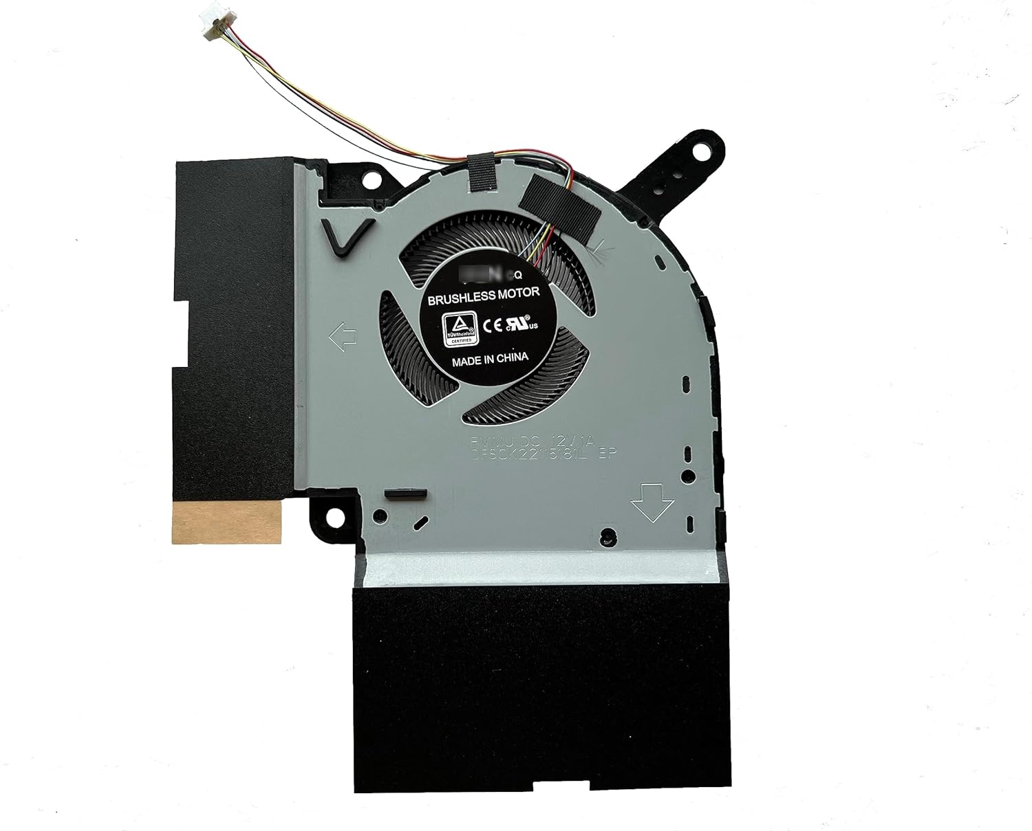 Replacement Cooling Fan Set for Asus Rog Strix G512LWS/G512LW/G512LU/G512LI/G512LH - 12V 1A Dual CPU + GPU Fans