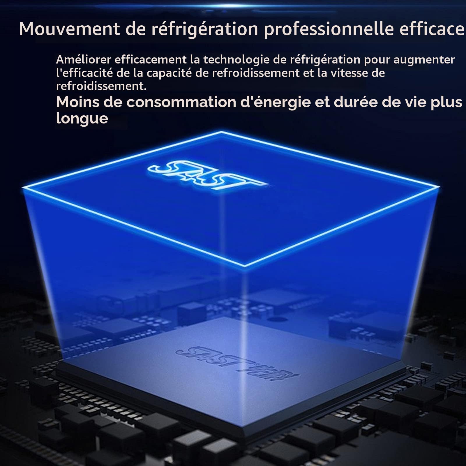 Mini Frigo USB Mini Frigo Medical Mini Réfrigérateur De Voiture Réfrigérateur à Insuline Boîte à Insuline Portable Écran LCD Petite Valise à Pharmacie 2-8℃,B-Dualbattery
