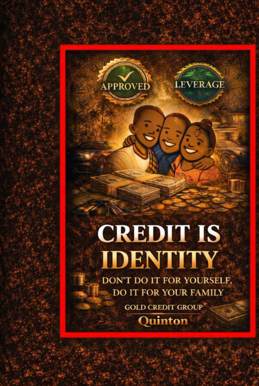 Credit Is Identity: Don’t do it for yourself do it for your family
