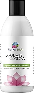 Planet Eden Limpiador glicólico pre-Peel con ...