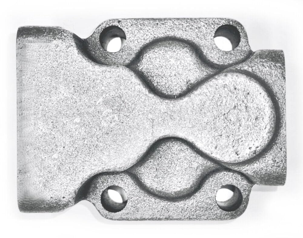 Generic CO 315P-PEC-4-315 Series Pump Port End Cover for side or rear porting