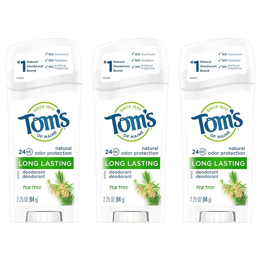 Tom's of Maine Deodorant ２本　他 Amazon.com : Tom's of Maine Natural Deodorant Stick