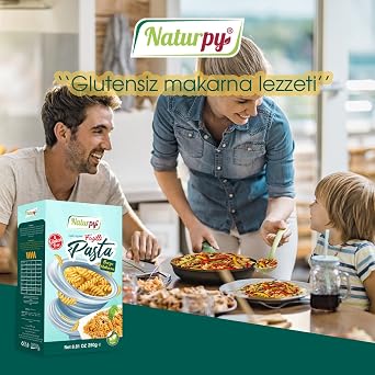 Naturpy Glutensiz Burgu (Fusilli) Makarna 250 Gr