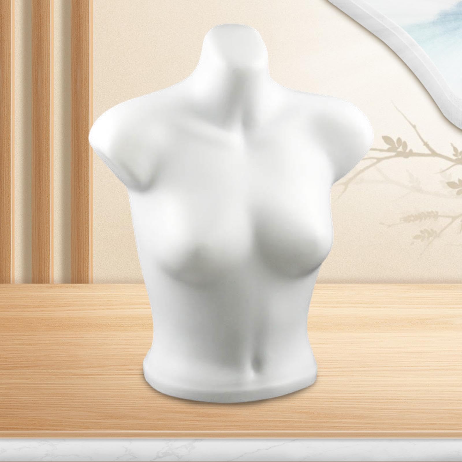 Perfeclan Weibliche Schaufensterpuppe Torso Frauen Körperform BH Display Unterwäsche Displayständer