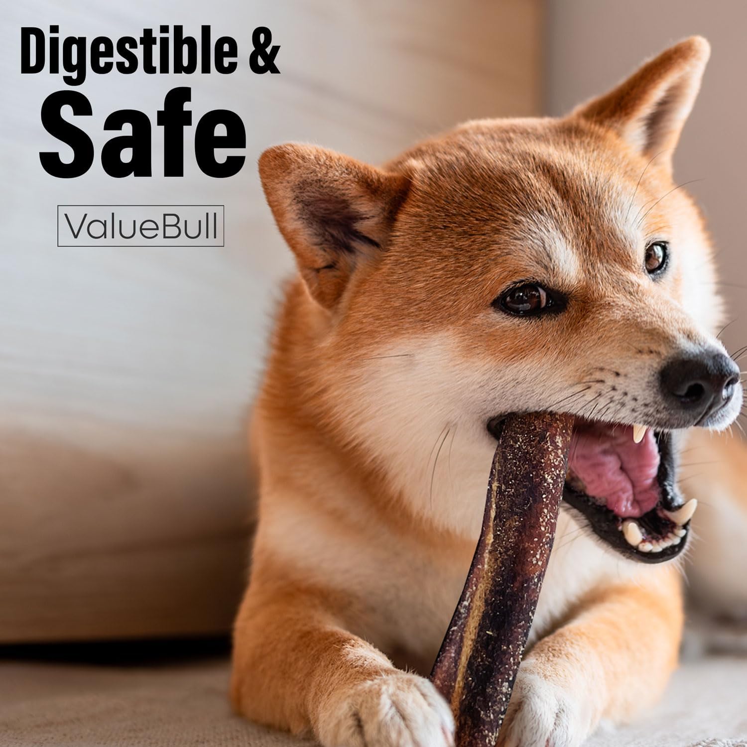 ValueBull Collagen Sticks for Dogs, Varied Shape & Size Chews, Natural Long-Lasting Dog Treats, 20 Pound Bulk Pack - Supports Joints, Skin & Coat with Chondroitin & Glucosamine