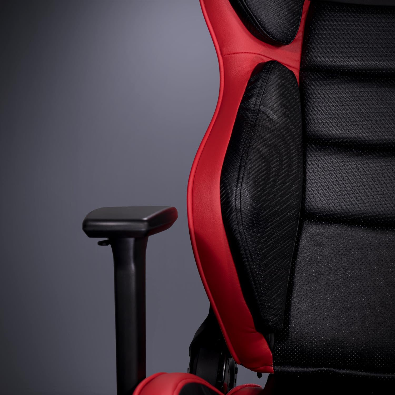 Fotel Gamingowy Skórzany | Ergonomiczne Krzesło Dla Gracza, Poduszka Lędźwiowa i Zagłówek, Regulowane Podłokietniki, Oparcie Do 150°, Udźwig 130 kg