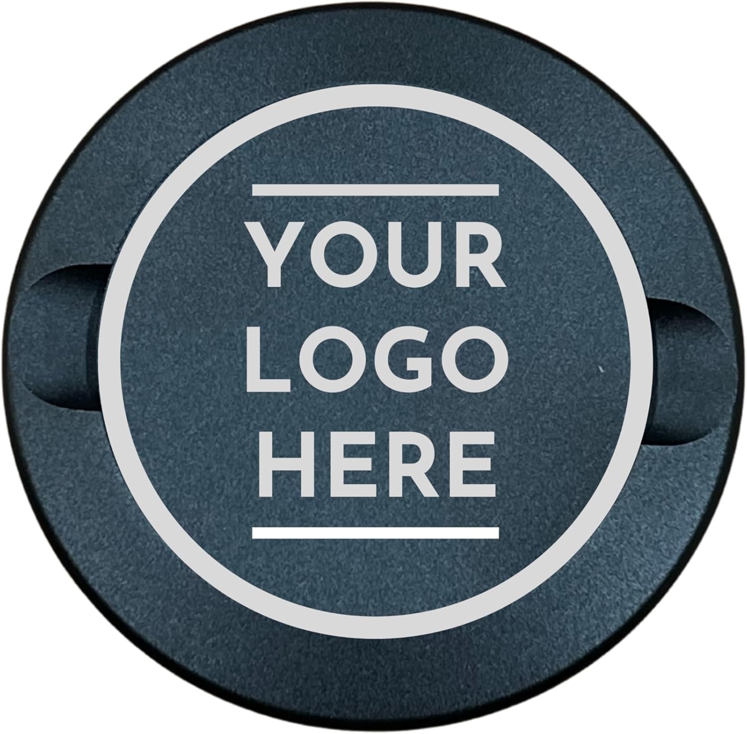 Personalized Snus Container, Dip Can, Nicotine Pouch Container, Metal Container for Pouches, Black