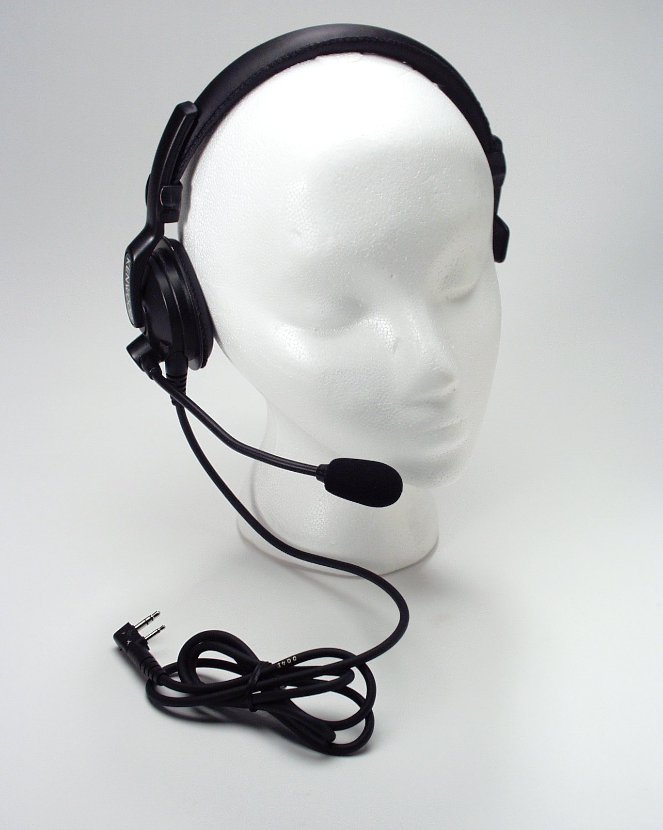 Amazon.com: Kenwood KHS7 Single Muff Headset with Boom Microphone