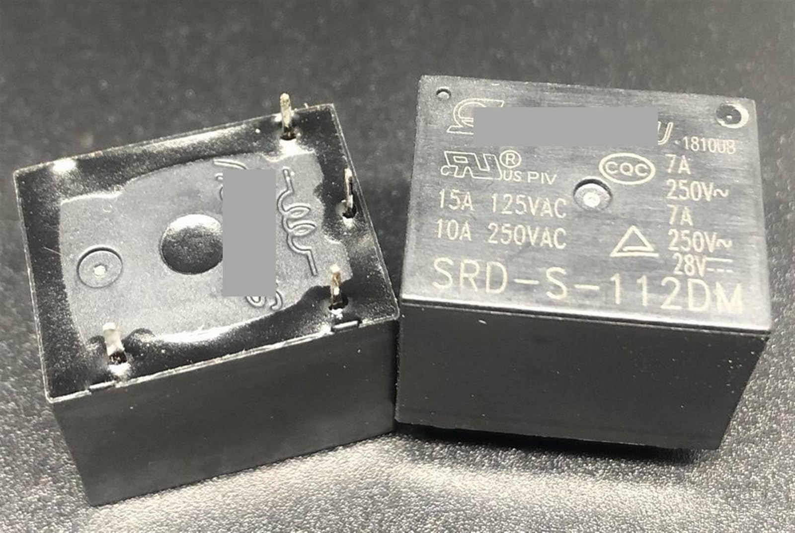 Relé SRD-S-112DM para conmutación estable y control de energía eficiente 3