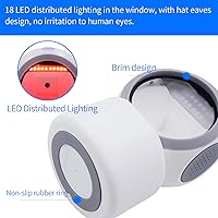 Vista 11 de Escáner de código de barras QR 2D, lector de código de barras automático manos libres omnidireccional para computadora de pago móvil, scanMeters