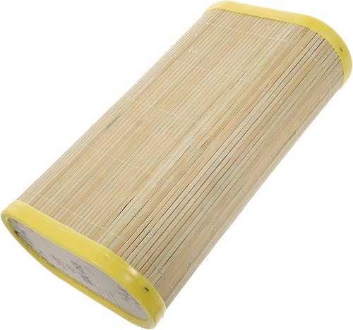 Almohada ergonómica para cuello y soporte lumbar, hecha a mano, transpirable, almohada refrescante para un sueño cómodo y alineación de la columna