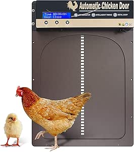 Porte De Poulailler Autoatique,Porte Autoatique Poulailler Avec