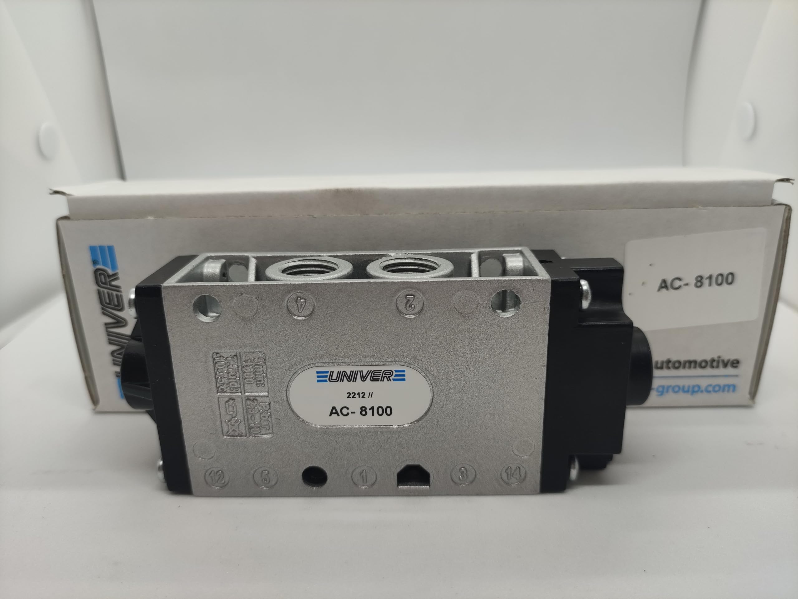 AC-8100 UNIVER VALVOLA PNEUMATICA 5/2 1/8"