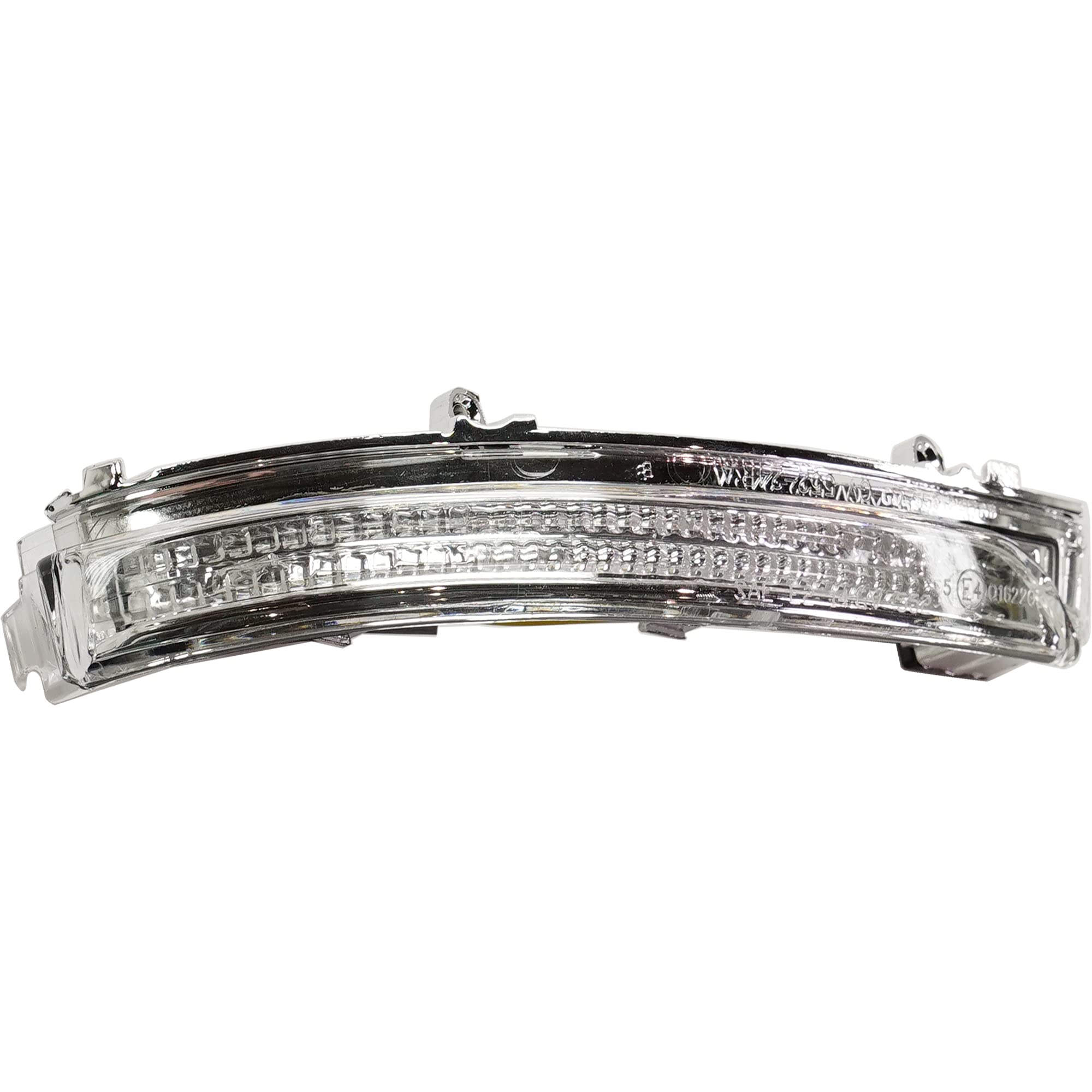 Evan Fischer Passenger Side Mirror Turn Signal Light Compatible With 2011-2018 Volkswagen Jetta, Fits 2012-2019 Beetle, Style 1 VW1329105