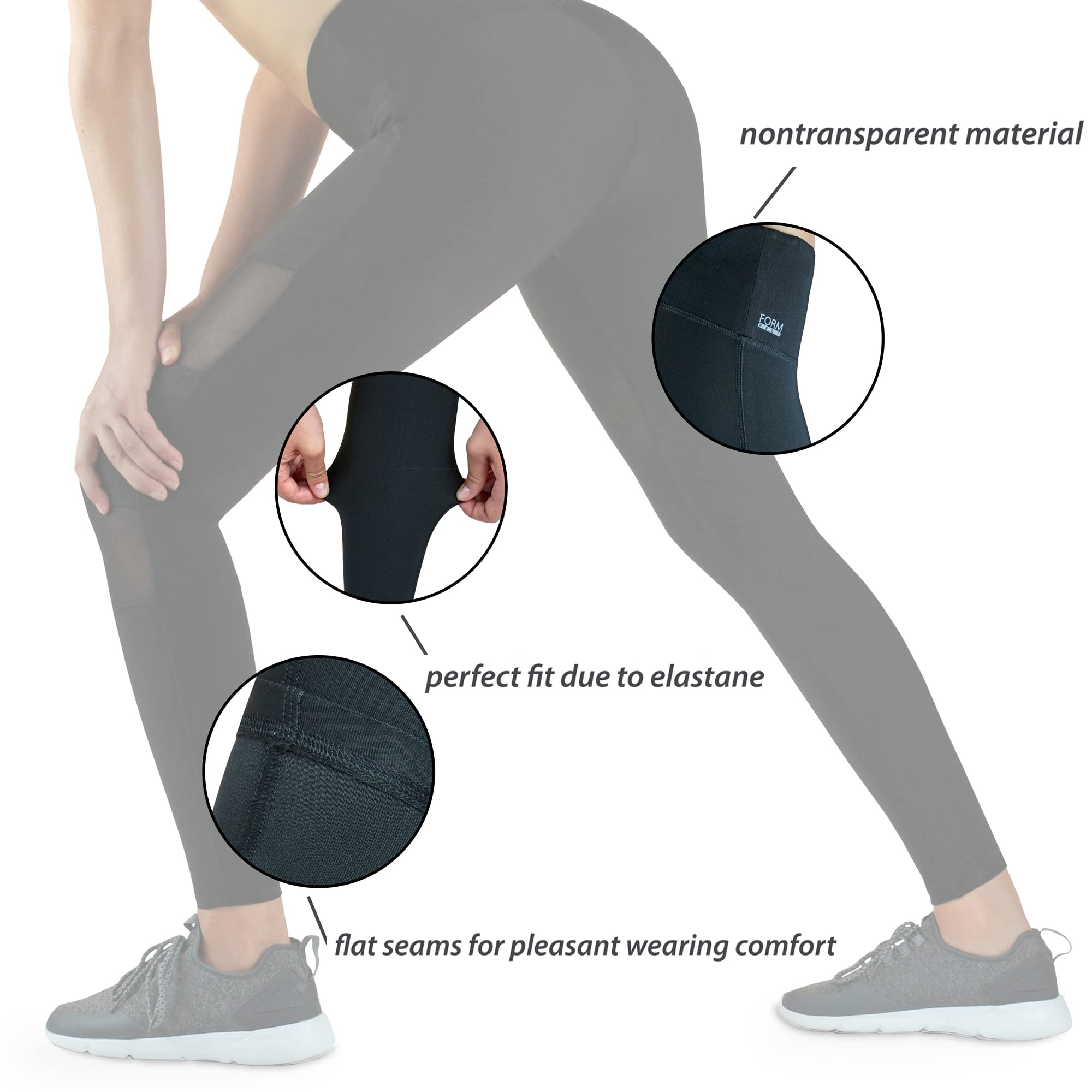 Formbelt - Leggings-vsf01, Leggings Donna