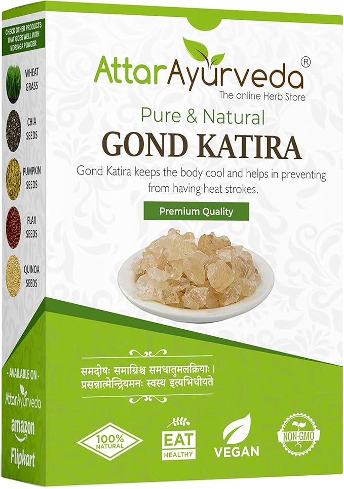 ATTAR AYURVEDA Tragacanth Gum (200g) Buy Online at Best Price in UAE