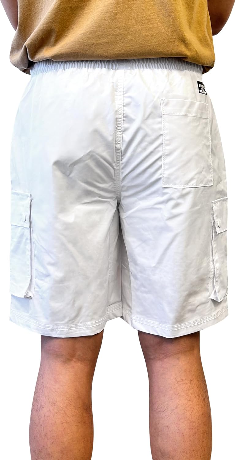 Southpole Mens Quick Dry Track Cargo Shorts, Inseam 9", Lightweight, Water Resistant - Image 3
