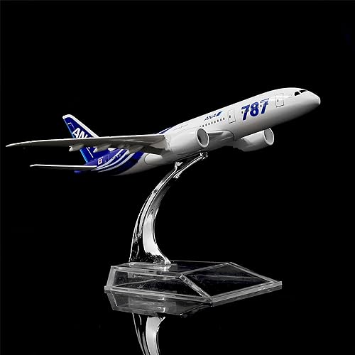 Miniatura 6 de 24-Hours Japón Todos los modelos de aviones Boeing 787 de Nippon Airways Regalo de cumpleaños