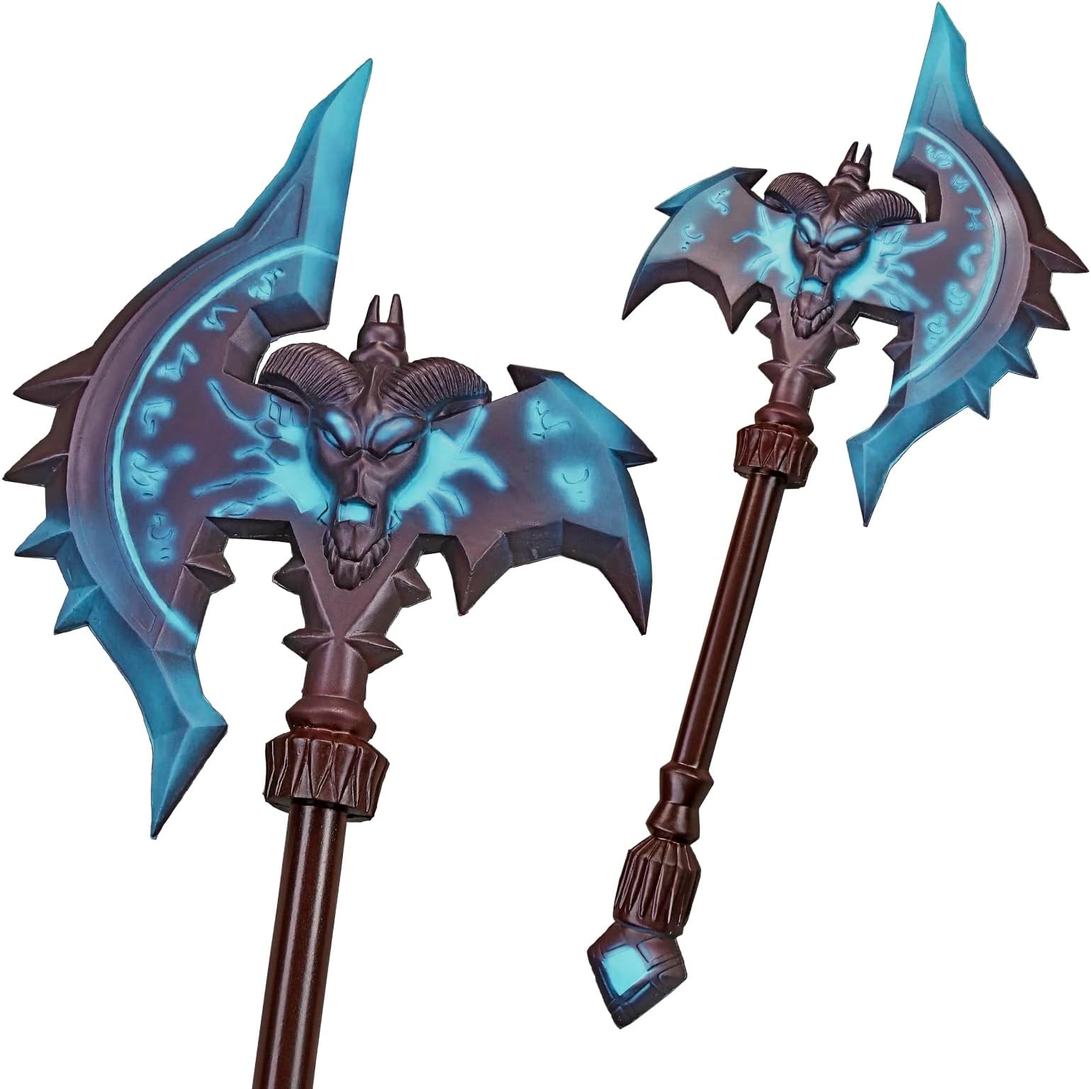 Munetoshi 36” Shadowmourne Foam Axe Knight Paladin Warrior Fantasy Video Game Prop